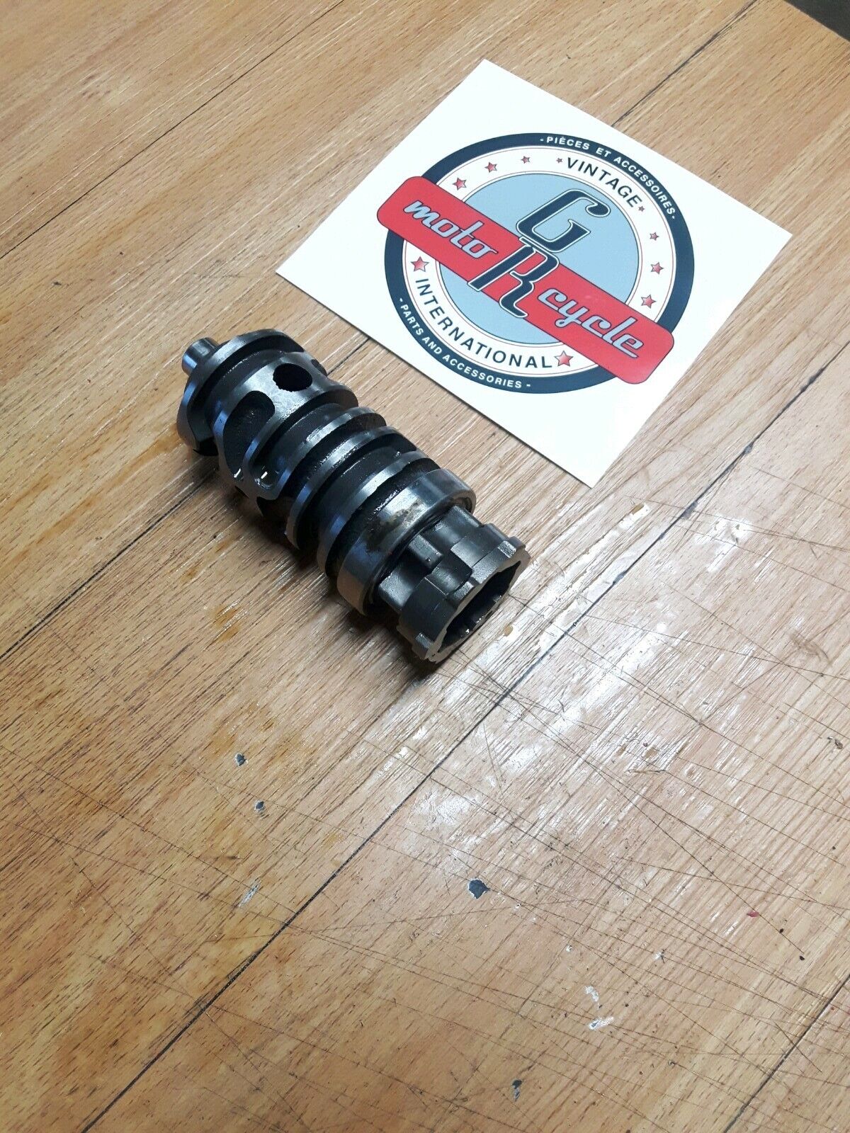 Honda CR125R 1981 gearshift gear shift drum cam 1982