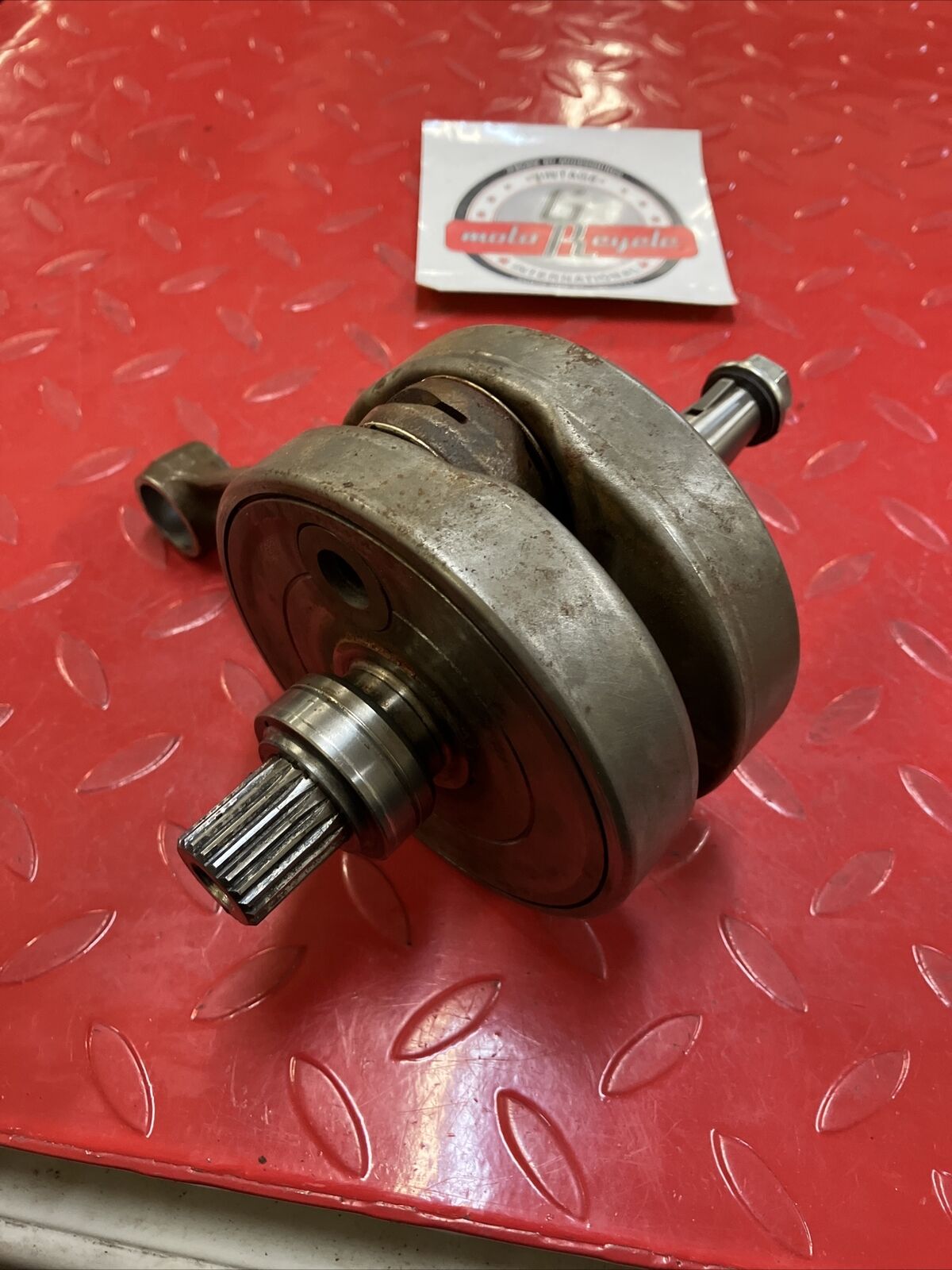 Honda CR250R 1988 Crankshaft crank shaft 1989