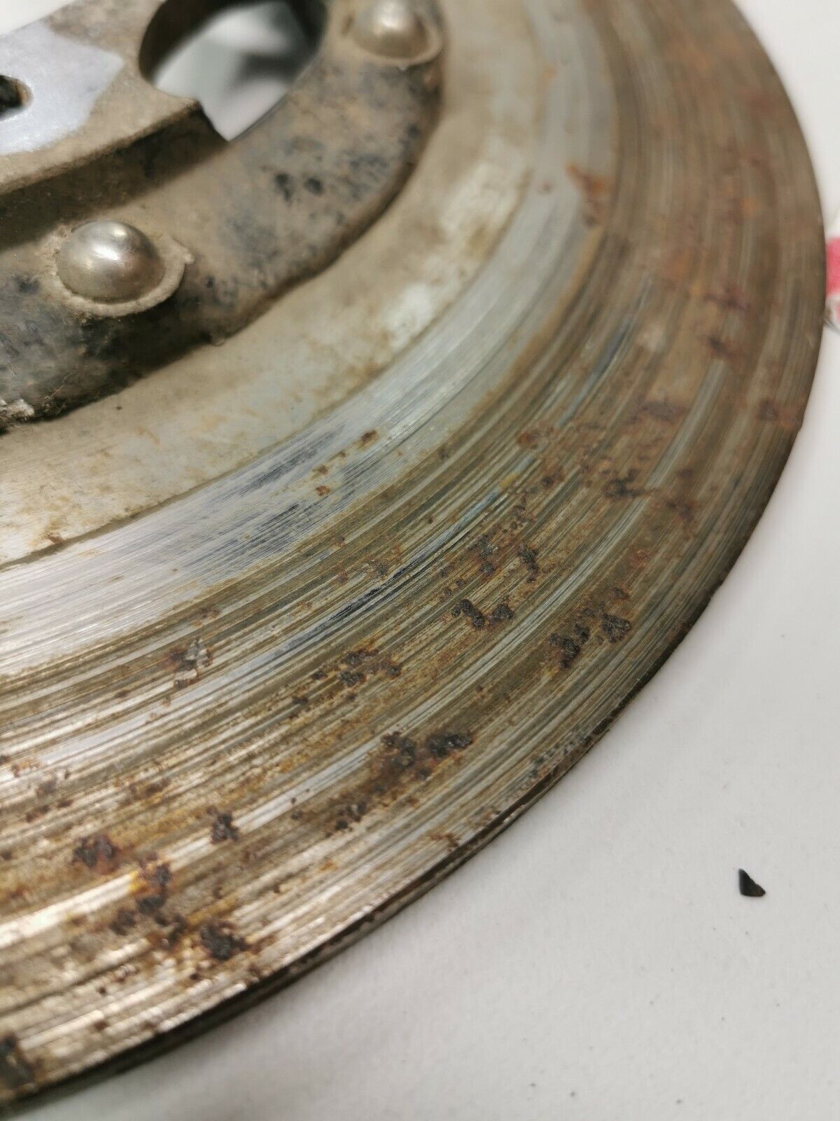 Honda CB750F 1978 rear wheel brake disk rotor 1977 GL1000 2