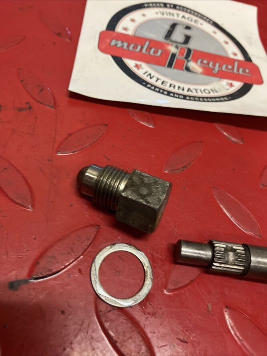 Suzuki TC125 1872 reduction shifting high low lever shaft parts