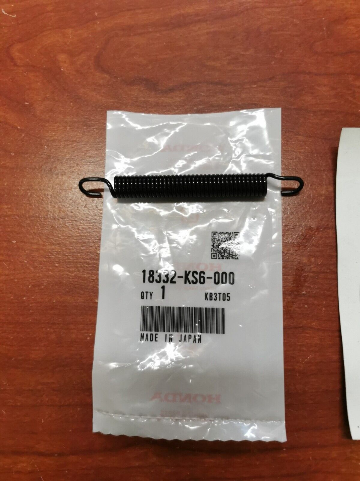 NEW NOS Honda CR80R CR500R CR125R CR250R EXHAUST PIPE SPRING 18332-KS6-000 H64
