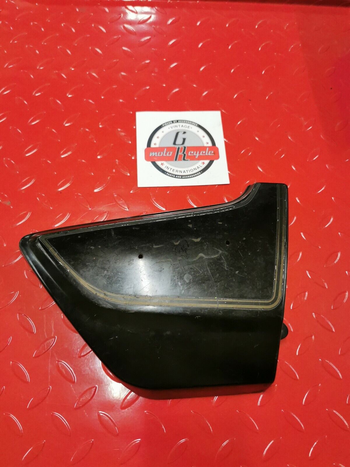 Suzuki GS450T 1981 commuter right side cover panel fairing
