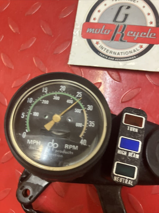 Suzuki RV90 1976 speedometer pilot light case dash indicator bulb 34100-27730