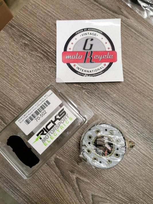 NOS RICKS MOTOSPORT Electrics Starter Motor Brush Plate Repair Kit 70-502 J35