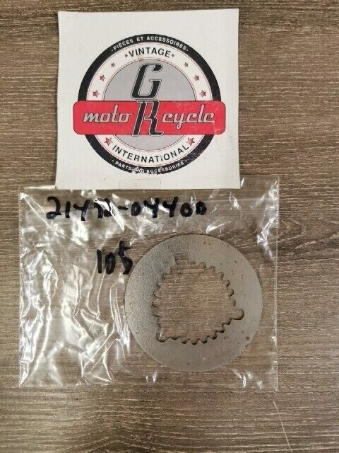 NEW NOS SUZUKI JR50 1978 - 2006 CLUTCH DRIVE PLATE 21452-04400 S51