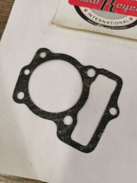 NOS HONDA XR75 1976 GASKET CYLINDER 12191-116-000 H100