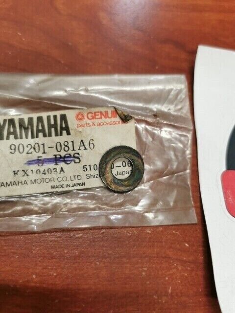 NOS Yamaha BW200 BW80 PLATE WASHER (3X3) 90201-081A6-00 SUB 90201-086P8-00 Y111