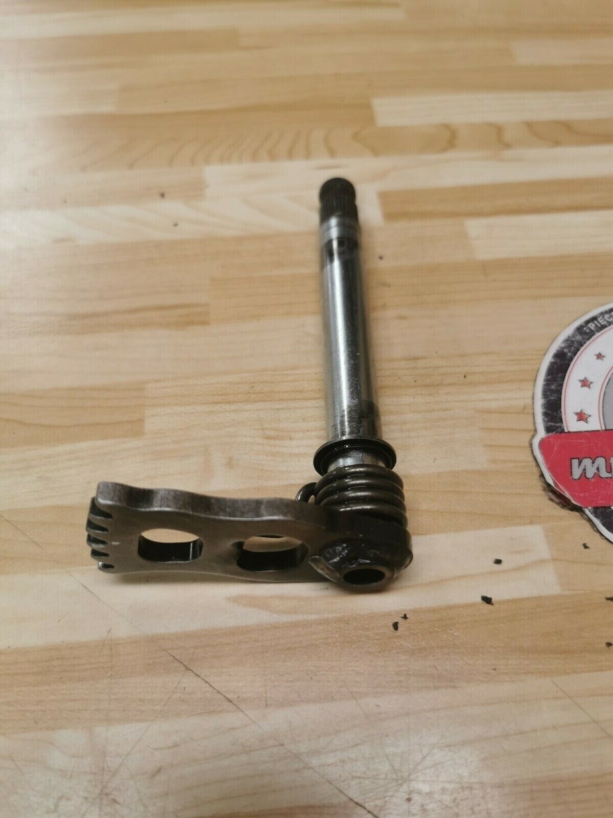 Kawasaki KX250F 2005 gearshift change gear shift shaft spindle 2004 2006