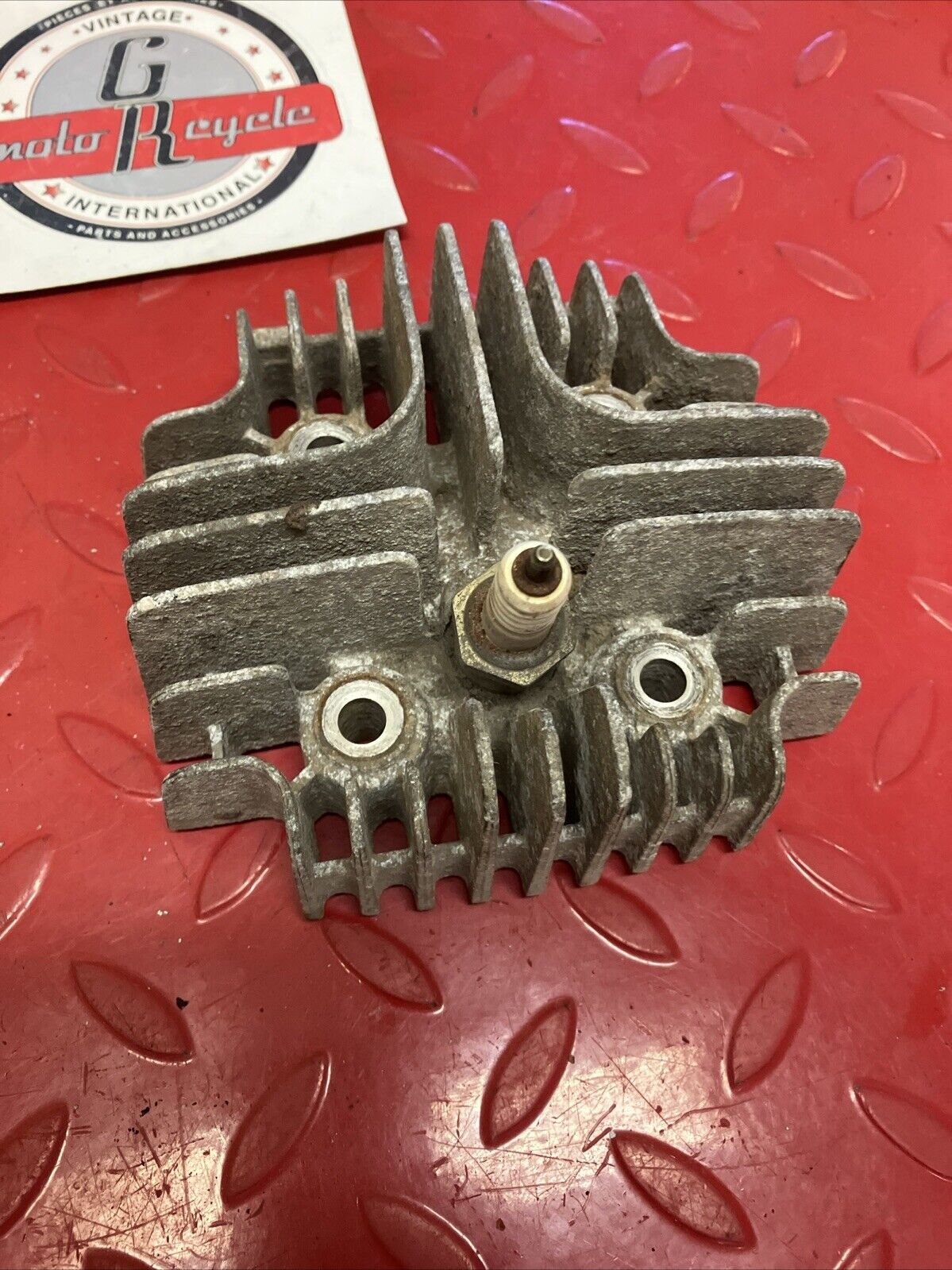 Suzuki RV90 1975 Cylinder jug barrel head STD need rebore