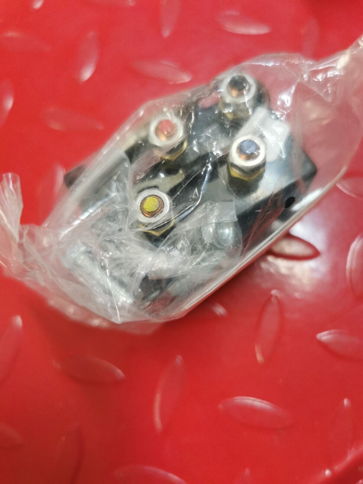 NOS WARN WINCH CONTACTOR 89463 J2