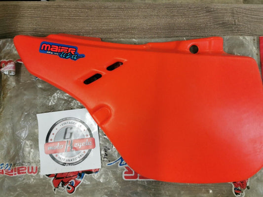 NOS Maier CR125R CR250R CR500R 1987 LEFT SIDE COVER PANEL  20603 J44