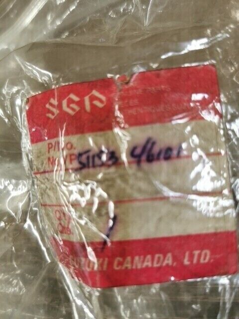 NOS SUZUKI DS80 RM60 ZR50K JR80 RM50 OIL SEAL FRONT FORK 51153-46101 S53