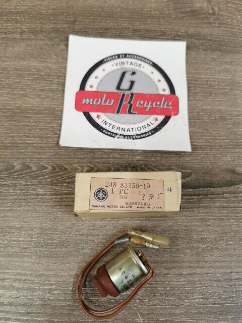 NOS YAMAHA AT1 FT1 TURN SIGNAL FLASHER RELAY 248-83350-10-00 Y114 4