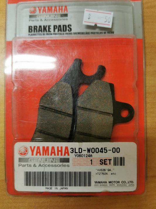 NOS YAMAHA YXR450 YXR700 BRAKE PAD KIT Superseded by 5B4-W0045-10-00 Y43