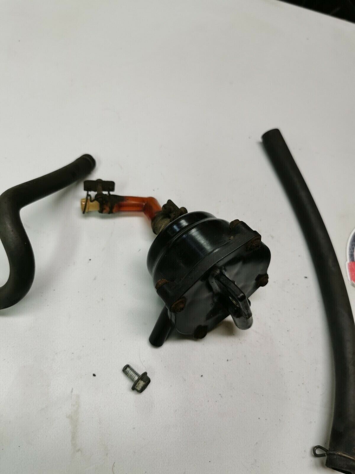 Honda CB750F 1978 condensation chamber body cover tube hose 17361-405-770