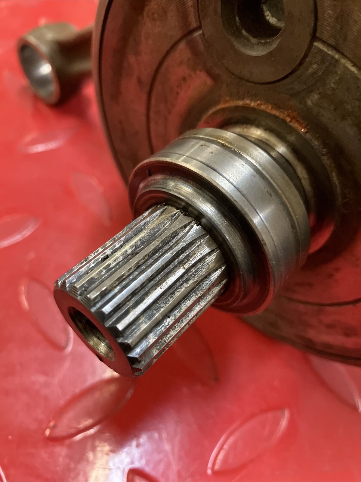 Honda CR250R 1988 Crankshaft crank shaft 1989