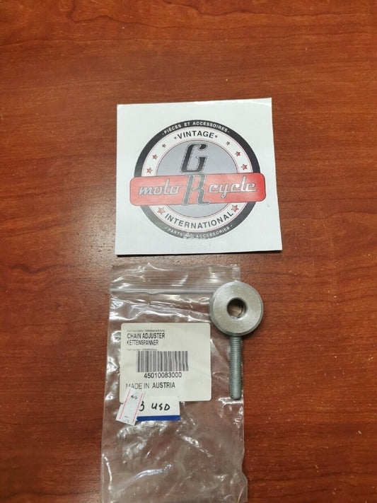 NOS KTM 50MINI SENIOR 50SX SXR CHAIN ADJUSTER 45010083000 KT4