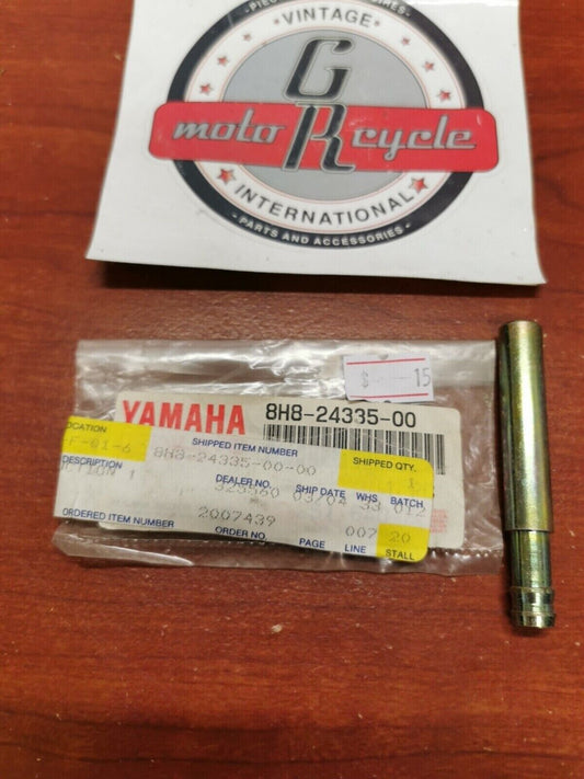 NOS Yamaha 1979 EC540 SUCTION PIPE 1 8H8-24335-00-00 Y99