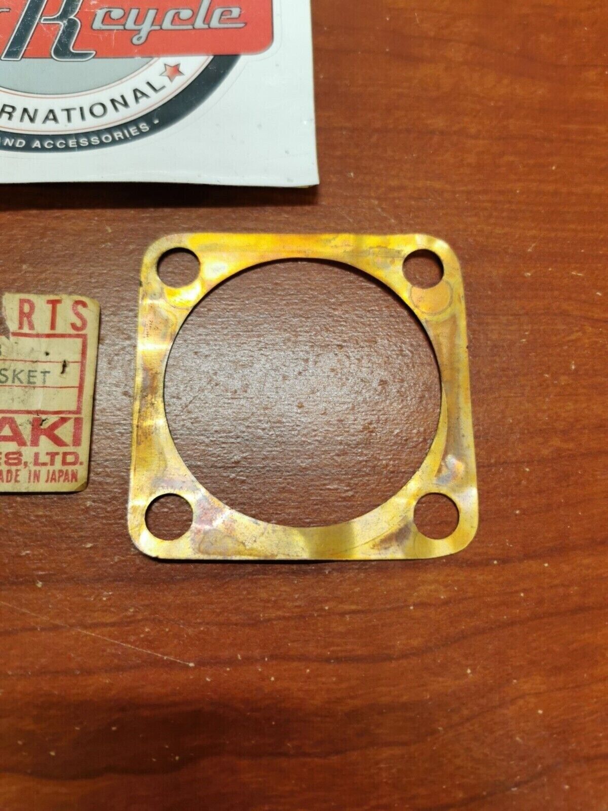 NOS Kawasaki 1967 - 1969 C2SS C2TR CYLINDER HEAD GASKET 11004-013 K36