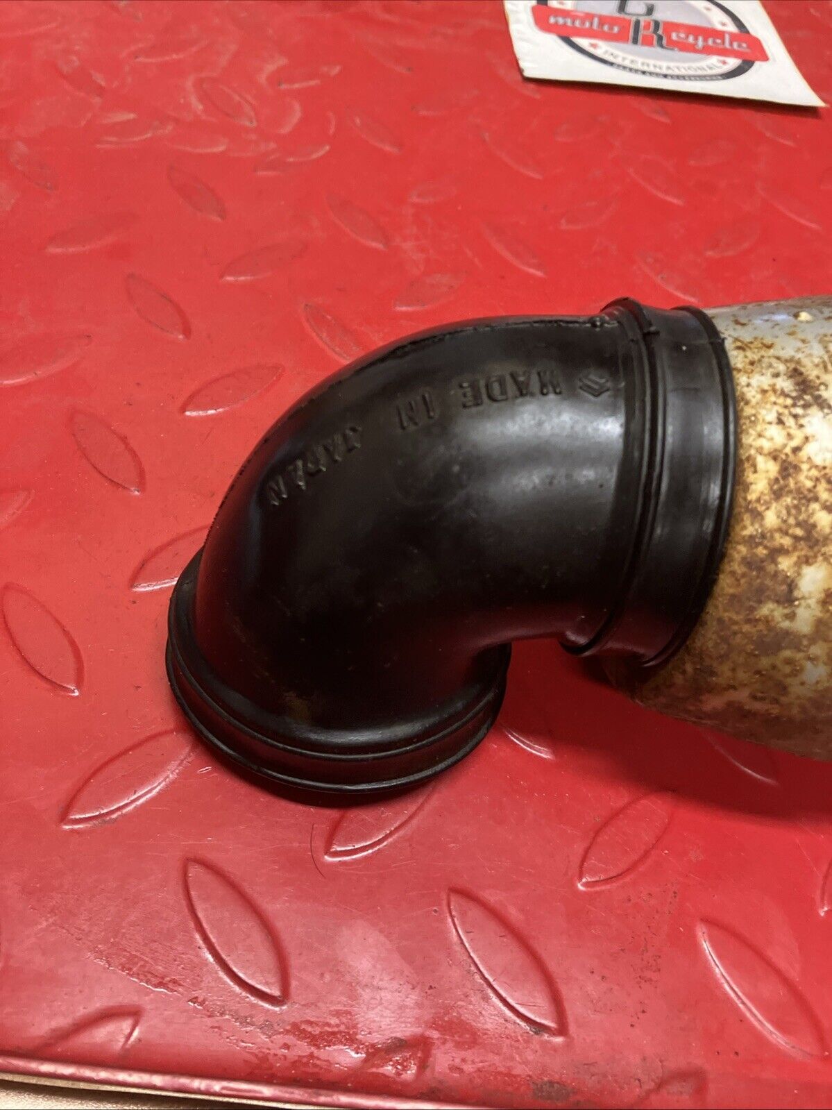 Suzuki RV90 1975 airbox air box cleaner filter