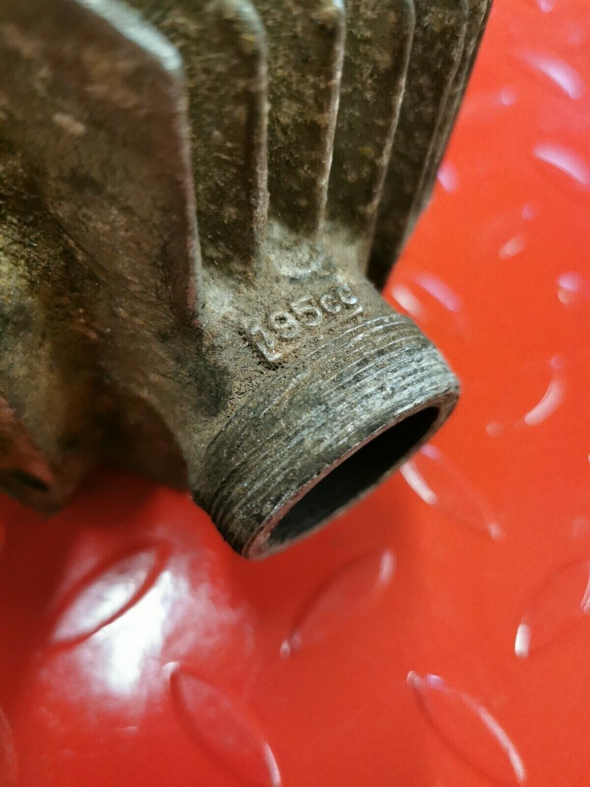 Yamaha CS3 200 Right cylinder jug barrel T