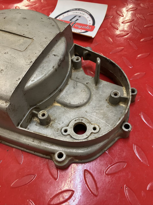 Yamaha RD400 1977 right crankcase clutch cover 1976 1978 1979 2