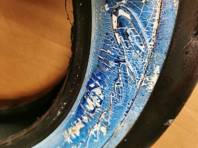 NOS MAXXIS CLASSIC 150/90-15 M/C 74H MOTORCYCLE TIRE REAR WHITE WALL