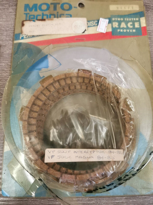 NOS MOTO-TECHNICA VF500F 1984 - 1986 VF500C CLUTCH DISC SPRING SET 91177J25