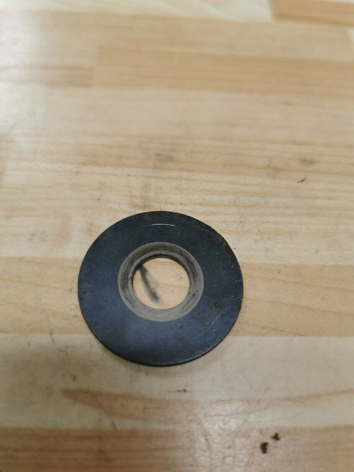 Honda CR125R 1984 waterpump water pump shaft gear washer plate 1985