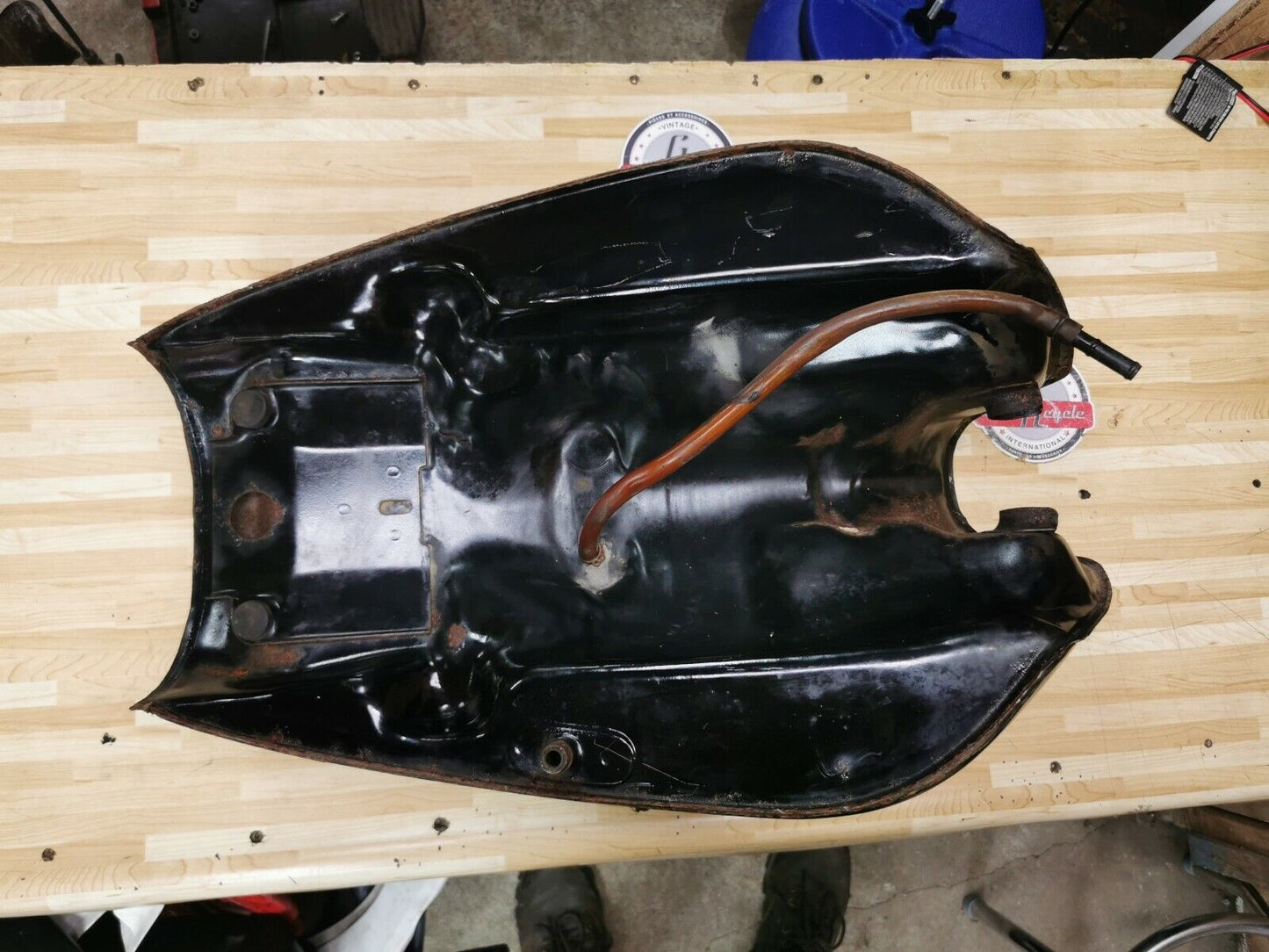 Honda CB750K 1978 CB 750 K four fuel tank gas petrol reservoir