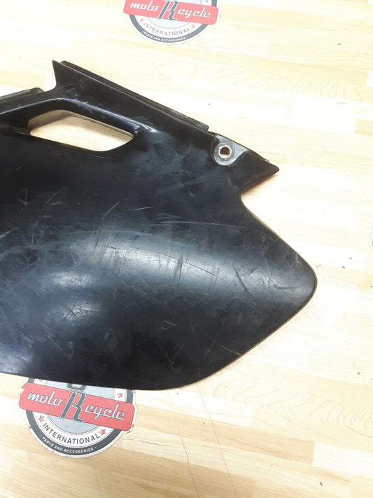 Yamaha YZ250F 2004 UFO left side panel cover fairing plastic YZ450F 2003 2005 G