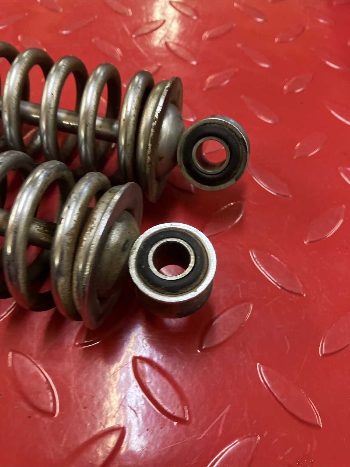 Kawasaki G5 1972 rear shock absorber