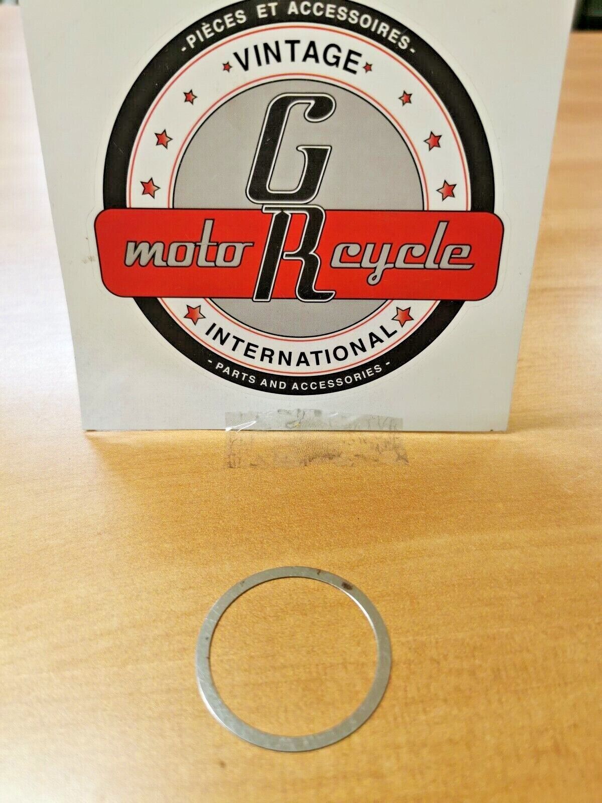 NOS CAN-AM TNT MX TRANSMISSION MAIN SHAFT BEARING SHIM 0,3 MM 420-227-521  CA3