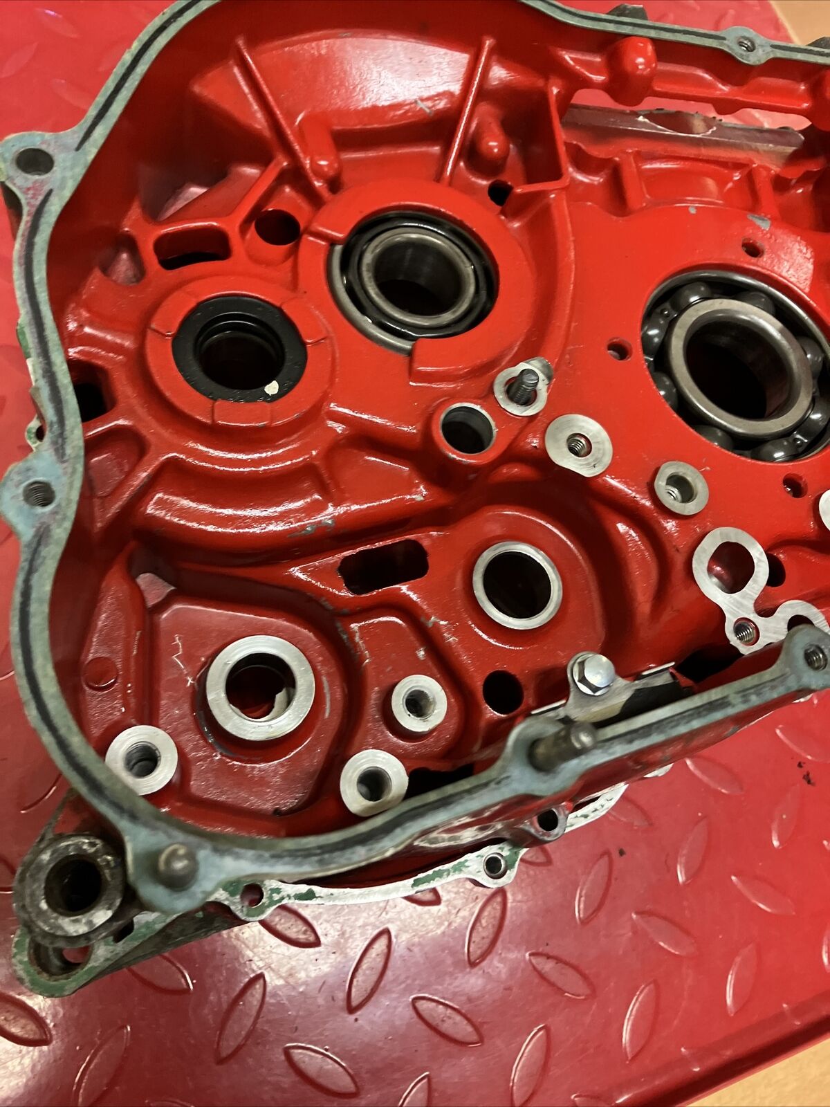Honda XL600R 1986 Left right crankcase 1987