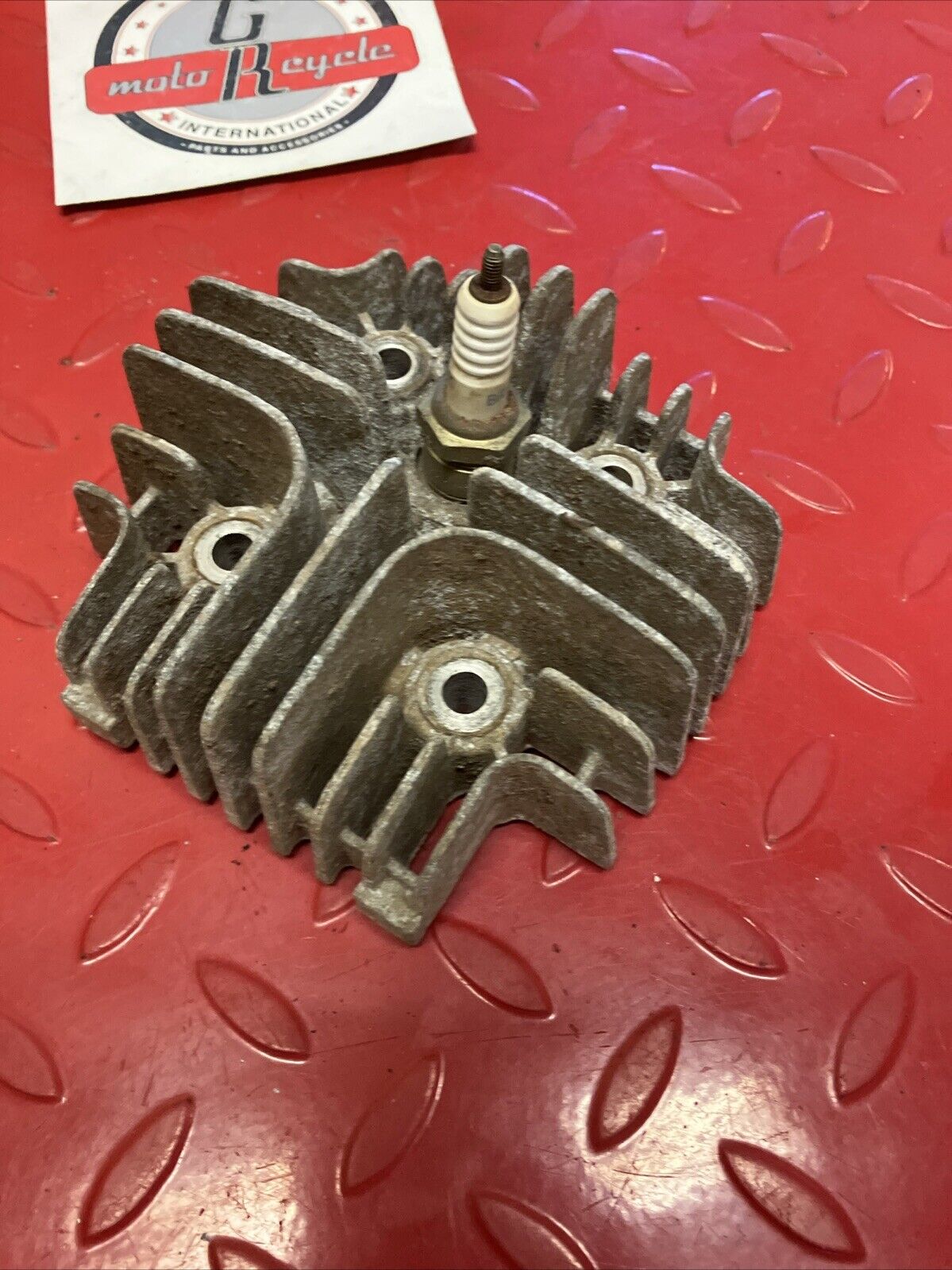 Suzuki RV90 1975 Cylinder jug barrel head STD need rebore
