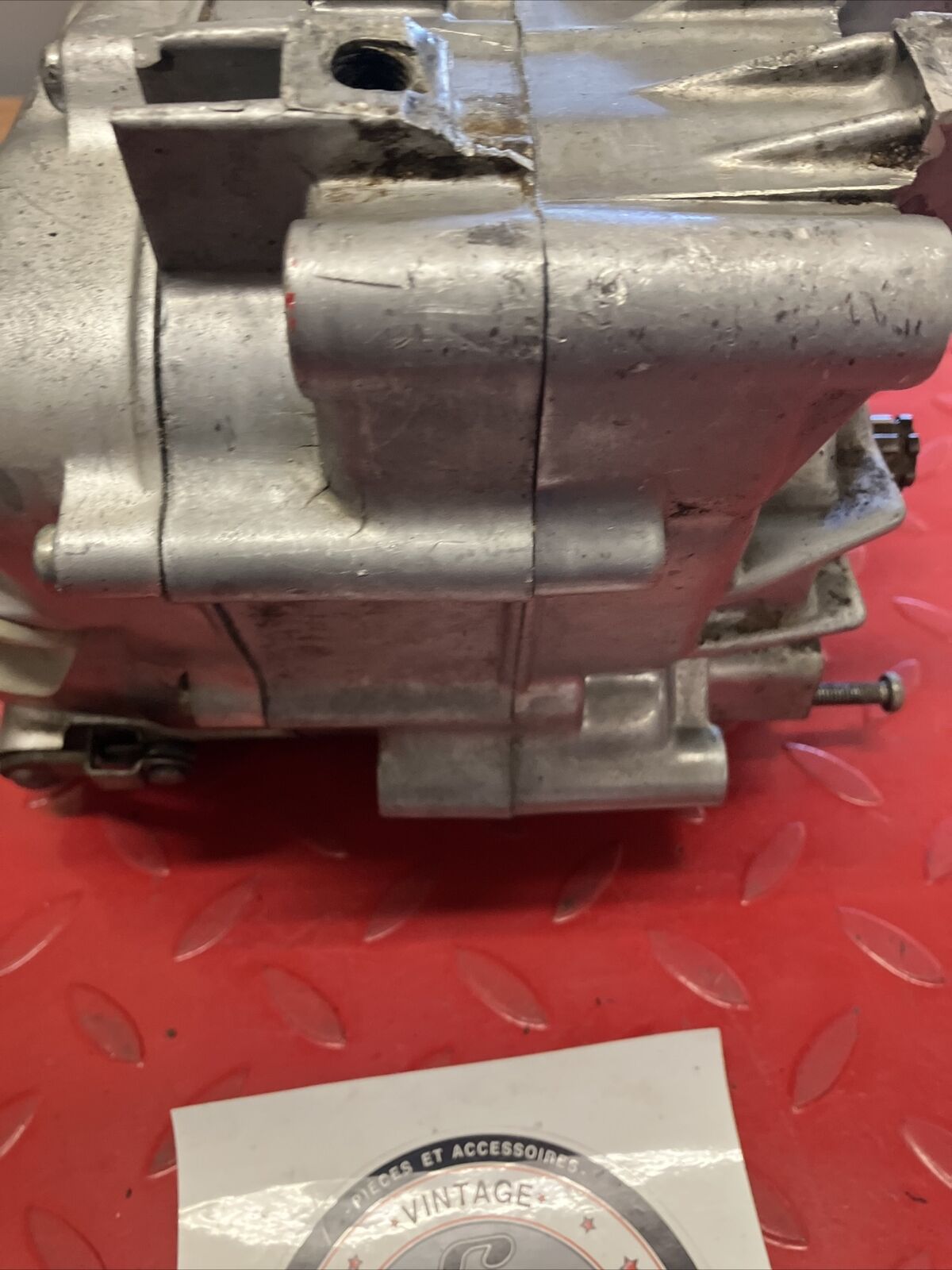 Honda XL80S 1984 engine motor bottom end crankcase crankshaft transmission XR80