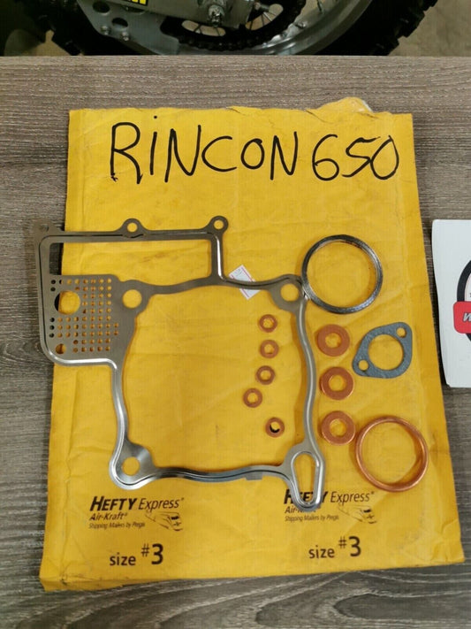 NOS RINCON 650 INCOMPLETE GASKET KIT SET J47