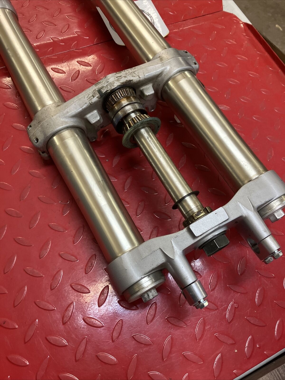 Yamaha YZ125 YZ250 F WR 1998 - 2003 ? Front forks triple clamp