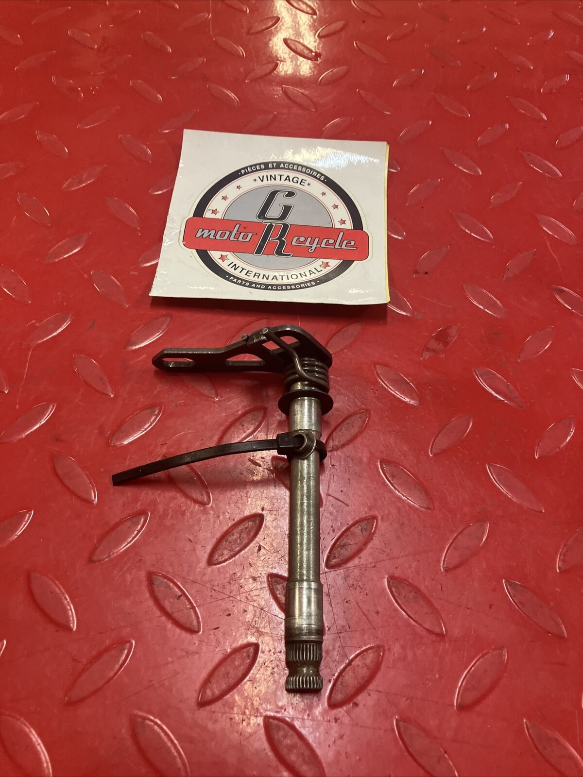 Honda CR125R 1993 transmission gearshift gear shift shaft spindle