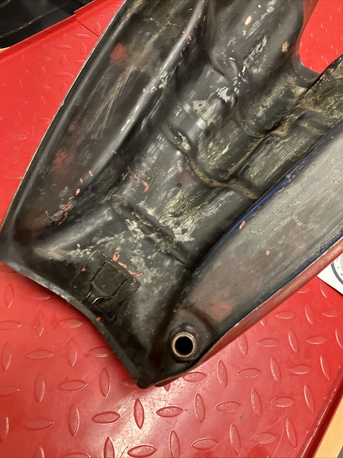 Kawasaki KZ900 KZ1000 Fuel tank gas petrol reservoir