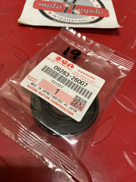 NEW NOS Suzuki CRANKSHAFT SEAL 09283-26007 S19