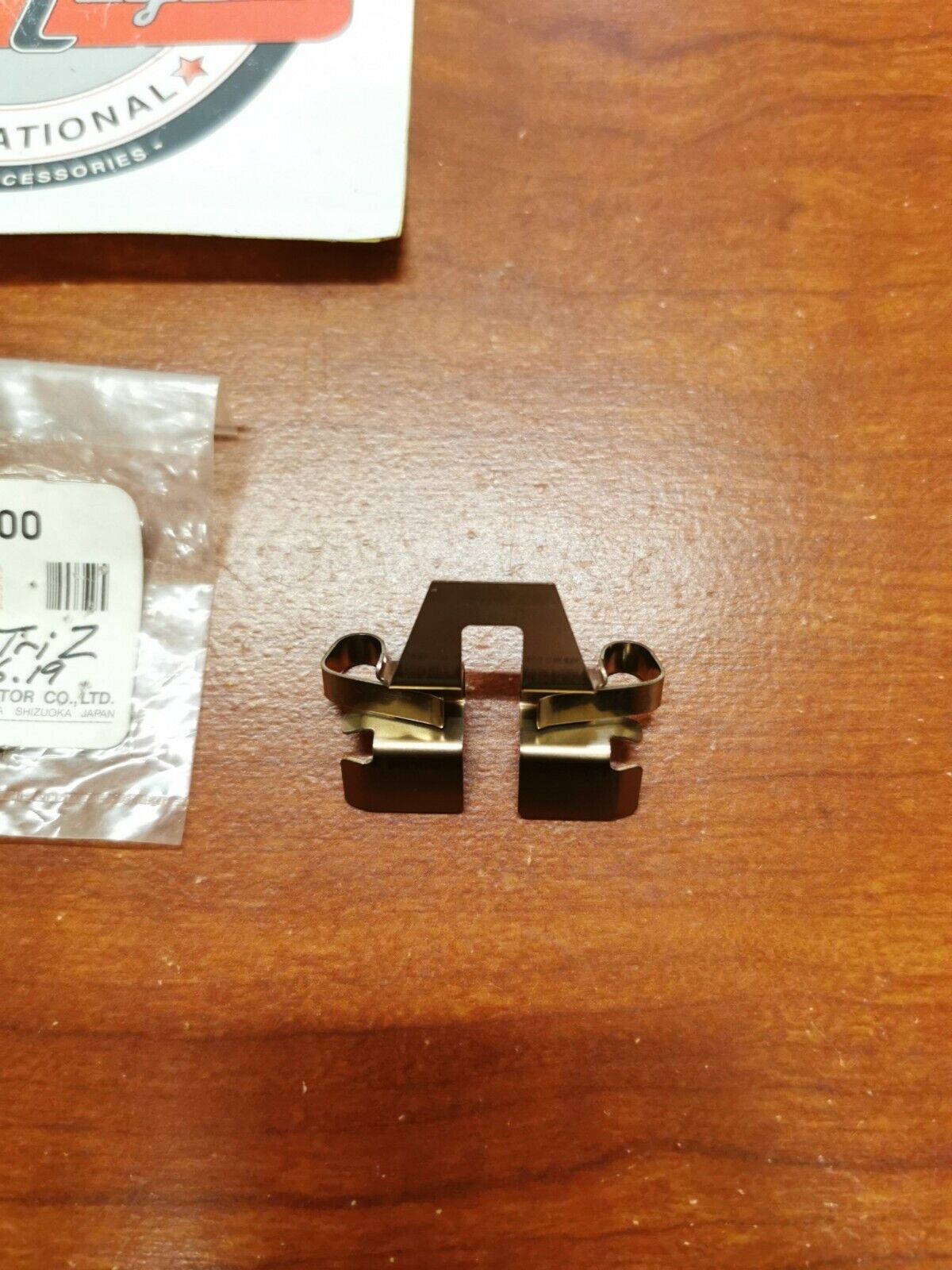 NEW NOS Yamaha RT180 YTZ250 TTR225 XT350 YSR50 PAD SUPPORT 34X-25919-00-00 Y93