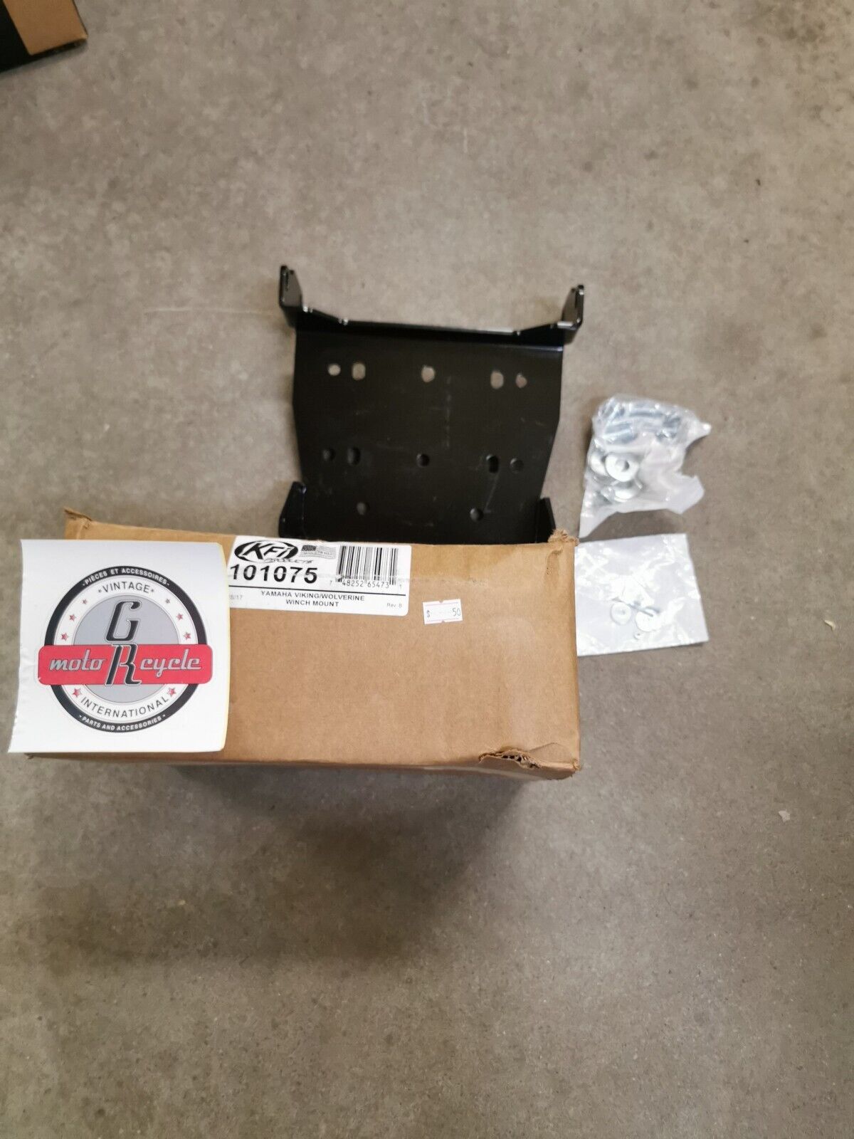 NOS KFI Winch Mount KIT 101075