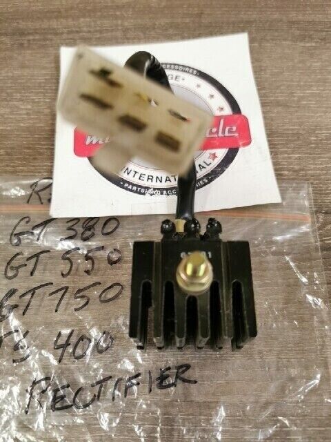 NOS SUZUKI RE5 GT380 GT550 GT750 TS400 RECTIFIER ASSY 32800-31021 S51