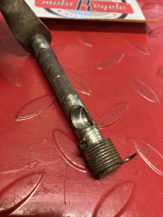 Honda XL200R 1984 clutch lever actuator lifter release arm spring 1983