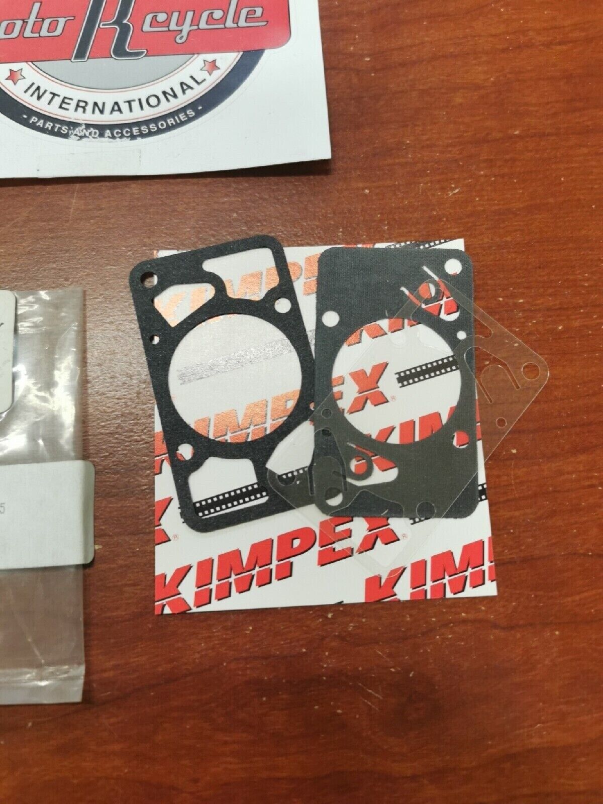 NOS Mikuni SINGLE PUMP WAFER FUEL PUMP GASKET REPAIR KIT 07-187-05 Y75