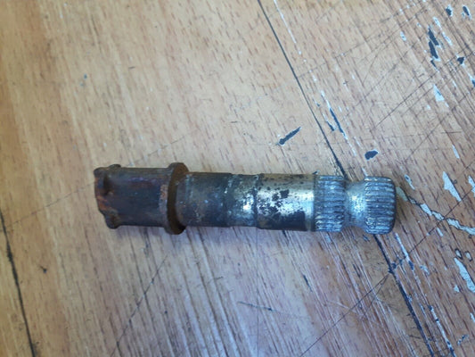 Honda XL200R 1983 rear brake panel camshaft cam spline 1984 TR200 1986 1987