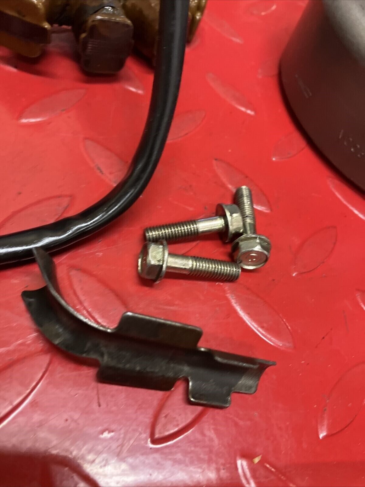 Honda XL350R 1984 stator flywheel rotor alternator magneto 1985