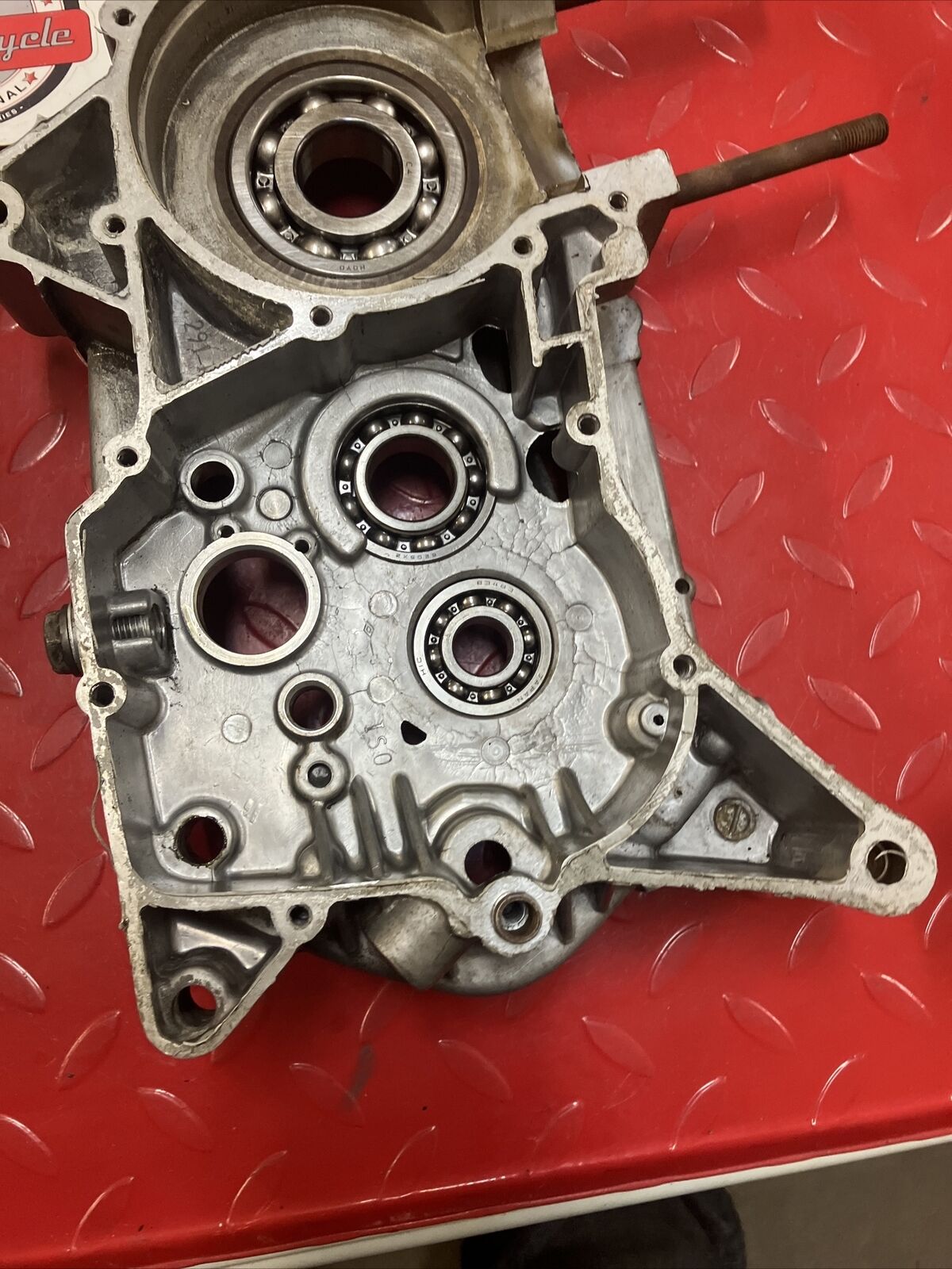 Yamaha DT2 DT250 1972 crankcase set left right 291-15121-00-00