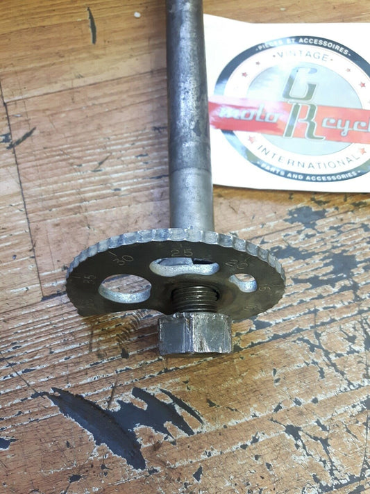 Honda XR350R 1983 rear wheel axle bolt nut XR500R 1983 1984 42301-KF0-000 .